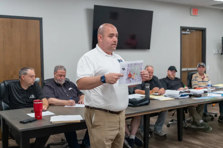 Limited options: Lawmaker explains role township ordinances will play in data center development